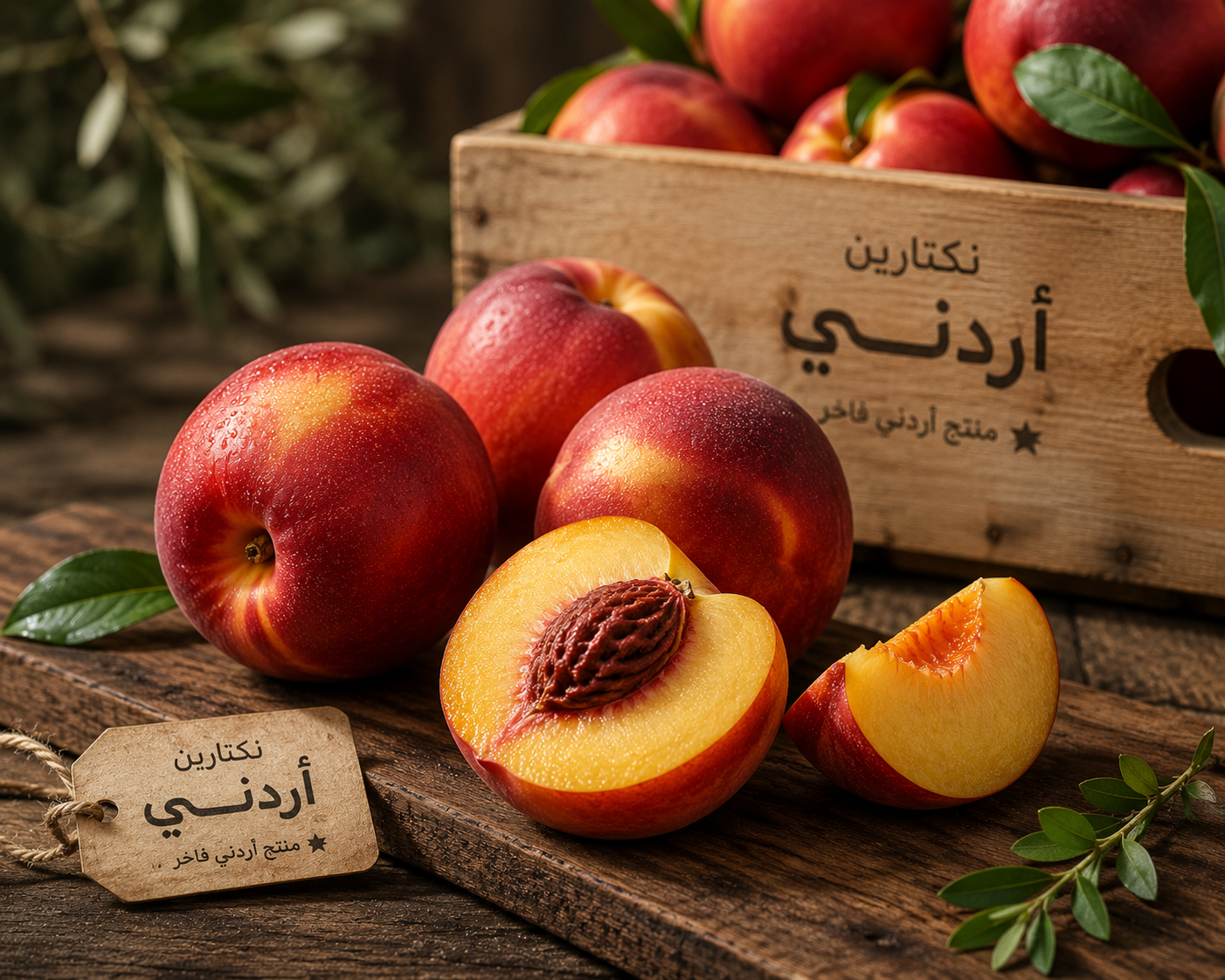 Jordanian Nectarine - 400 grams