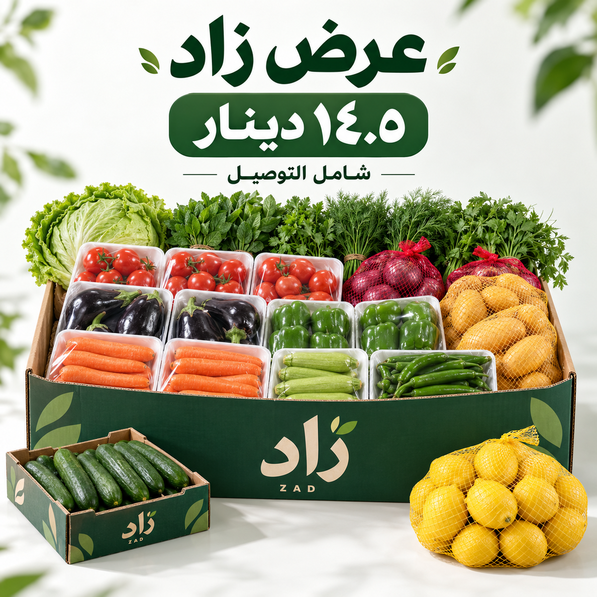 مجموعة زاد خضار